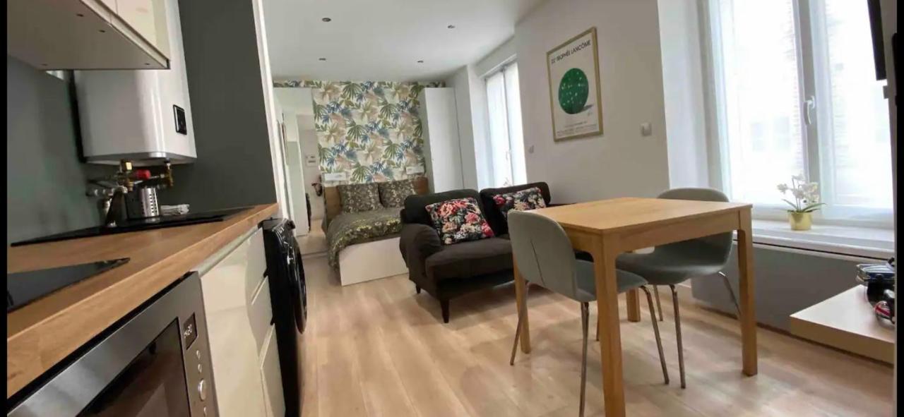 Appartement 25m2 Avec Parking Prive - Lycee Roosevelt - Arena - Gare Reims